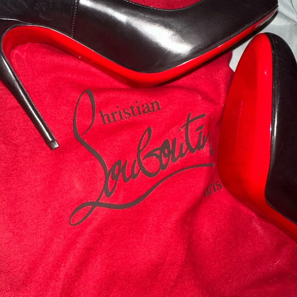 Christian Louboutin pumps black - Picture 4 of 8